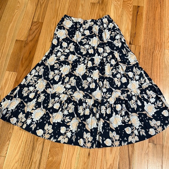 Rachel Zoe Boho Floral Maxi Skirt - Picture 1 of 5